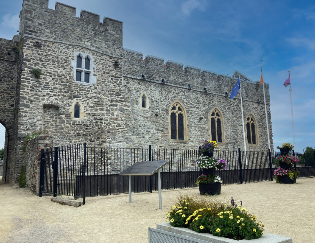 Swords Castle, Ireland